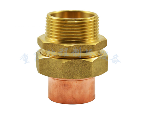φ28X1”FC 承口内丝活接头 (焊接内丝活接头）黄铜水管用