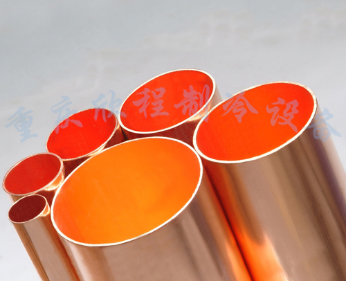 海亮挤压探伤-R410铜直管 φ54X1.8 标准厚