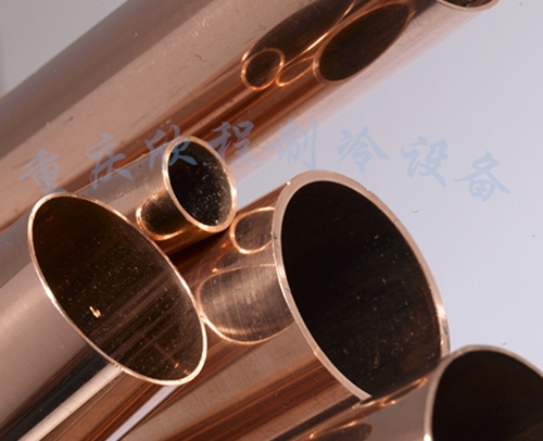 海亮挤压探伤-R410铜直管 φ28X1.2 标准厚