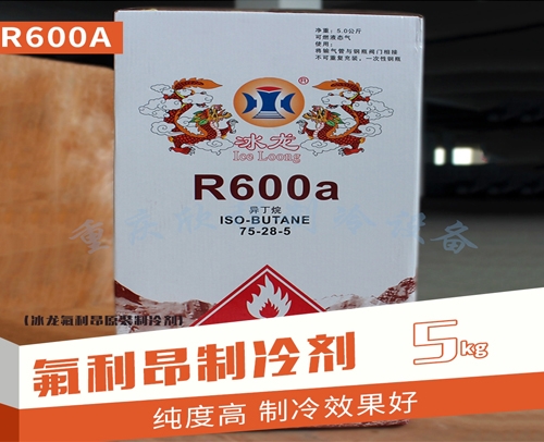 重庆 冰龙氟利昂R600a 净重5KG