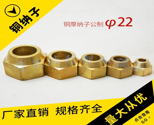 重庆 铜厚钠子公制φ22