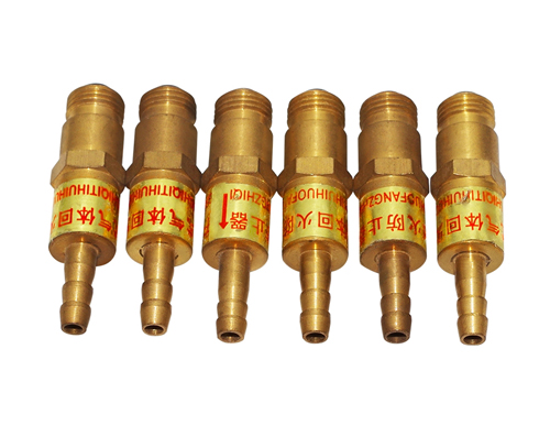 小乙炔瓶用的回火阀 （HF-2）