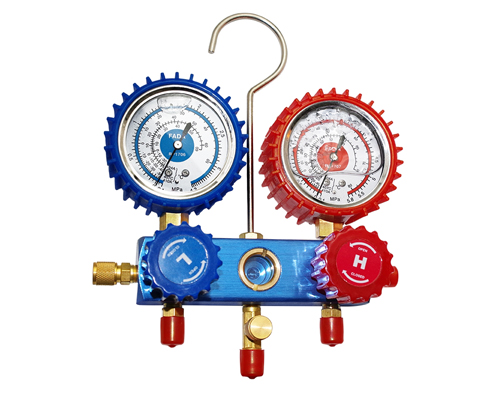 发达R410双表阀带油（复合表黑色）(410表)常卖的