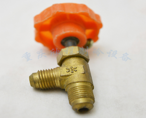 “二通阀小氟瓶用”小钢瓶阀