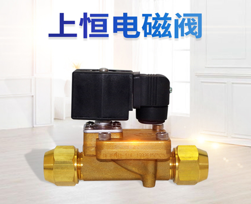 上海上恒电磁阀 FDF8MB 螺口 φ10