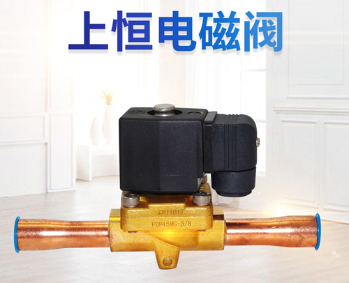 上海上恒电磁阀 FDF6MG-3/8 焊接 φ10