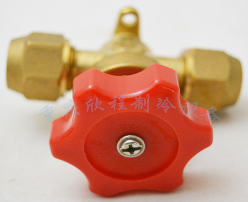 中央空调鸿森 手阀(5／8) 氟系统 螺口 φ16