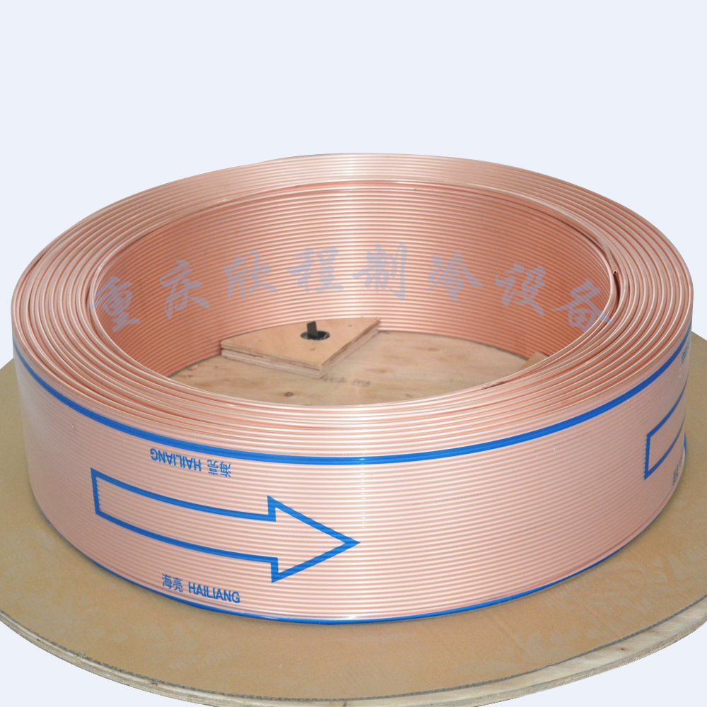 海亮挤压探伤-R410木盘铜管 φ6X0.6
