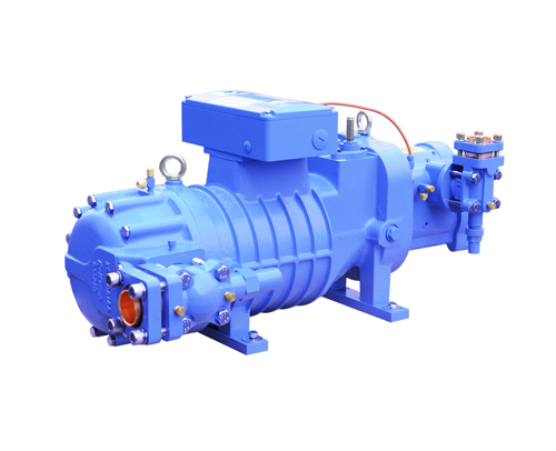 意大利莱富康半封闭螺杆压缩机 SW3H 16000 R22 160P 高温