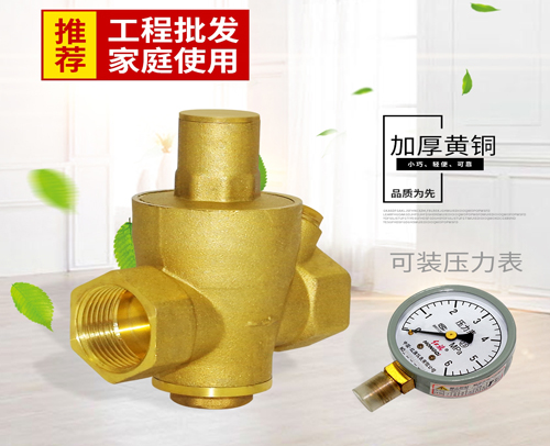 中央空调水系统减压阀 DN32 (内丝)
