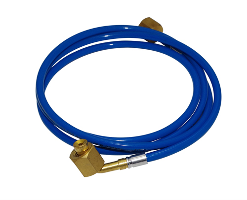 临沧（蓝色）低压连接软管 机组压力表软管