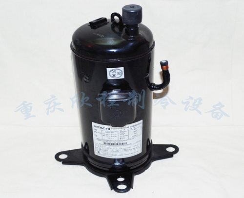 广州日立压缩机603DH-95/90C2Y 6P 特殊型号带1根连接管（小脚）