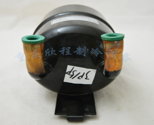 康利德（3P/5P通用）空调贮液器焊口19/高280/直径126 （高压用）
