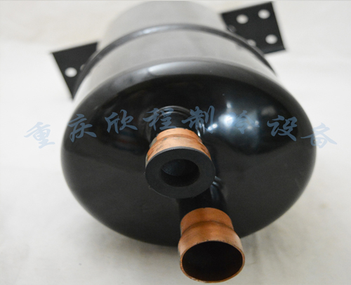 10/12P空调贮液器黑色焊口28.6/高490/直径166 （高压用）