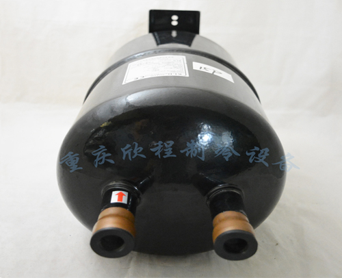 15P空调贮液器 黑色 焊口28.6 /高503/直径220（高压用）