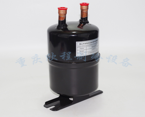 3P TH C-001 空调贮液器黑色/高压用/焊口φ12.7/高度212/直径92