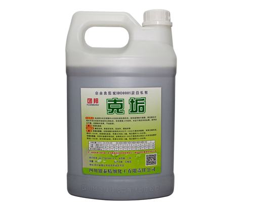 重庆 4升 团邦空调克垢、除垢剂