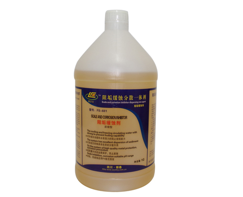 重庆 FS-601 3.78升 缓蚀阻垢分散一体剂（缓蚀阻垢剂）( 弗兰士)