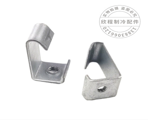 重庆 C型钢挂钩 安装丝杆使用 “是φ10个的丝呀”