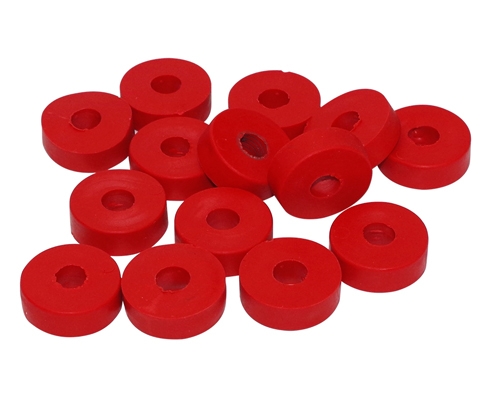 30mm10mm11mm 红色 风机盘管内机减震垫（3000个/袋）