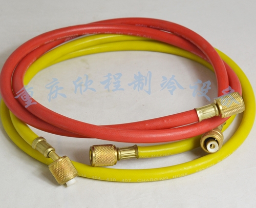 格美加氟管CM-336-Y-NV 双英 0.9 米 （R410的质量） 黄色