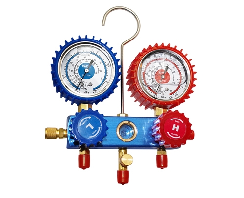 发达R410双表阀带油（复合表黑色）(410表)常卖的