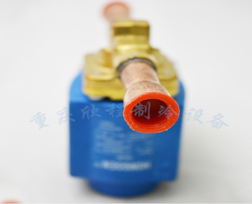 鸿森电磁阀220V （032F1214 ） EVR10-5 焊接φ16