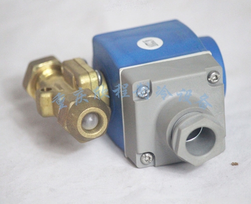 鸿森电磁阀220V EVR6-4 螺口φ12 现货