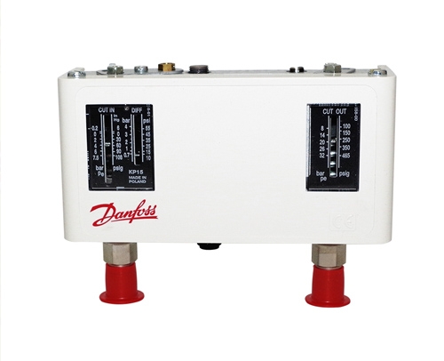 重庆 丹佛斯压力控制器 KP15 060-126566 高低压自动（常卖的）（双控