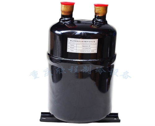 10P TH C-004空调贮液器黑色/高压用/焊口φ19.5/高度314/直径166
