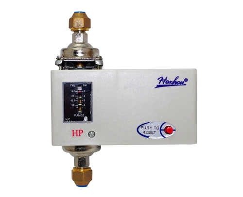 合力油压力控制器（油压差控制器） HLD35T 延时60秒