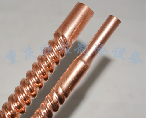 格力原装波纹管φ16带钠子(铜管焊接)