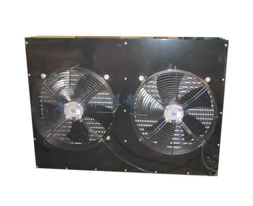 FNH-21.5/60 黑色 (带2个电机400MM)冷冻散热器 冷凝器星宏