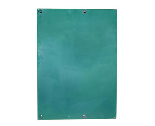 绿色 1100MM*750MM 适用8P 机组板（钢板样式） 机组底板