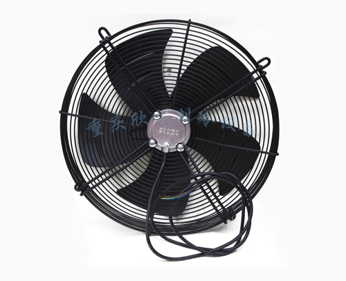 冻库风机电机 -大洋 外转子带网罩叶子 350 MM 380V