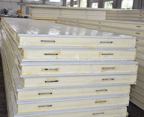 冷库冻库板 聚氨酯发泡 阻燃级 10公分 不常卖