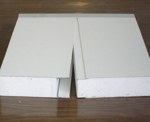 冷库冻库板 聚笨发泡（白色）宽1.15米 10公分（密度15公斤）