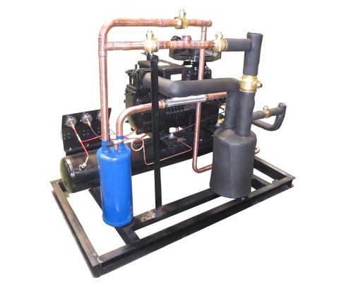 SYL谷轮型半封闭（水冷机组）S82-WL 8P 低温