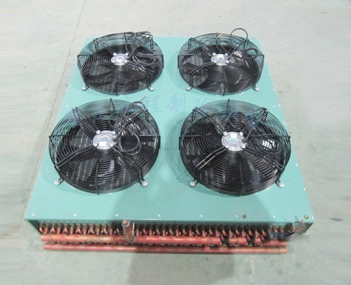 FNH-80平方 绿色 (适配400MM电机4个） 澳尔冷凝器 散热器