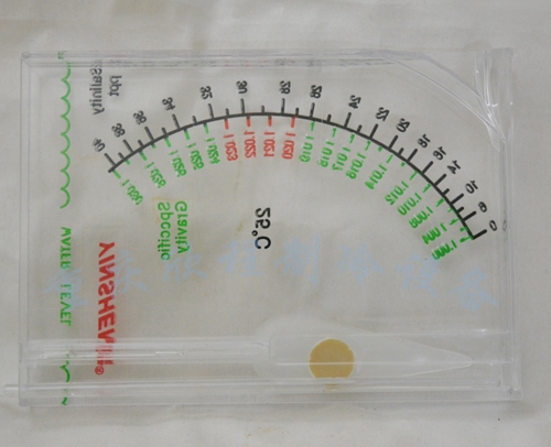 遵义海鲜机水池测试海水用的 KD-100 盐度表